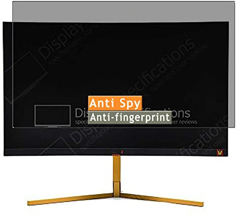 Vaxson Anti Spy Schutzfolie kompatibel mit 27 AOC AGON AG273QCXW Monitor Display folie folien Displayschutzfolie （ nicht Panzer Schutz Glas folie SchutzGlas nicht PanzerGlas ） Neue
