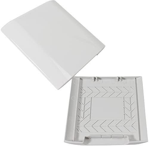 Ersatzdeckel Klappe für Exclusive Line CEE Steckdose Wasser Gas Multifunktionssteckdose weiß