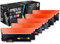 Mipuu 5 Toner kompatibel mit HP W2070A W2071A W2072A W2073A 117A für HP 179fwg 178nwg 150nw 178nw 178fwg 150 150a mfp178 178fwg MFP178 179 - mit Chip