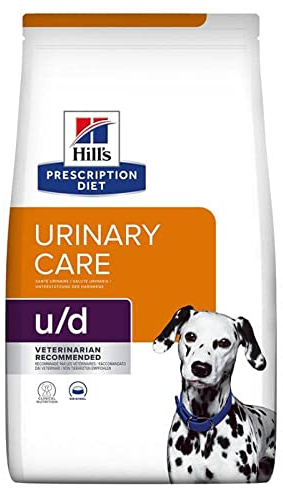 HILL'S Prescription Diet Urinary Care Canine u/d Dry Dog Food 10 kg