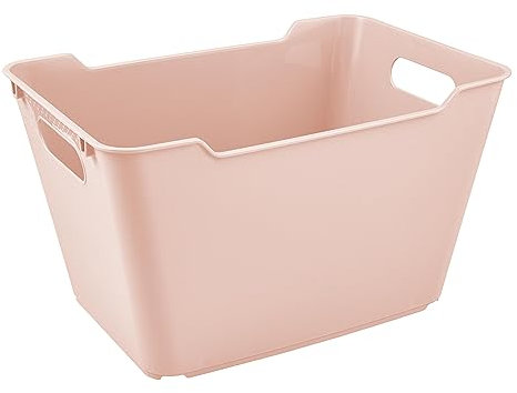keeeper Aufbewahrungsbox, Strukturierte Oberfläche, 12 l, Lotta, Nordic Pink