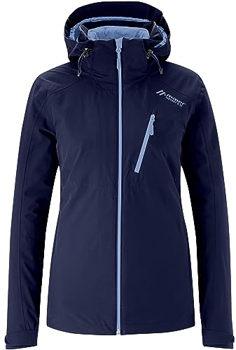 Maier Sports Damen Ribut Jacke, Wasserfall-Nachtblau, 42