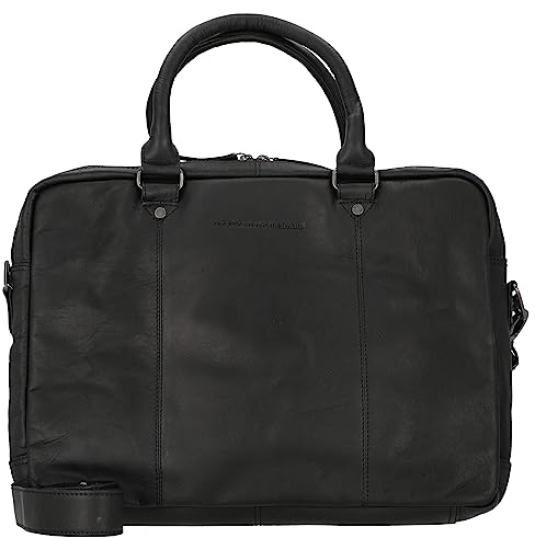 The Chesterfield Brand Boston - Aktentasche 15 41 cm black