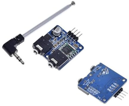 TEA5767 FM Stereo Radio Module for 76-108MHZ With Free Cable Antenna