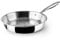 IBILI Sarten tricapa triply Natural, 28 cms, Acero inoxidable, Apto para induccion, sin antiadherente