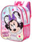 Top Linen (NW) Ltd Children Cartoon Official Character Backpack For School - Lightweight Rucksack Travel Backpack Kids - Miss Minnie Mouse Unicorns Dreams Back Pack