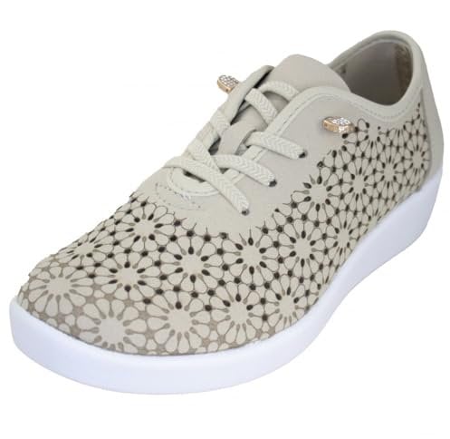 Doctor Cutillas Deportiva New York 38472 de la Talla 38 en Color Platino