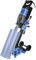STAKO Professionelle handgeführte Diamant-Kernbohrmaschine mit 45º neigbarem Bohrständer – Max. Bohrdurchmesser Ø202mm – 2300W Motor – 3-Gang-Getriebe – für Beton – 1720 U/min – Kernbohrgerät mit PRCD