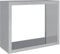 vidaXL Rastrelliera per Legna da Ardere 100x40x80cm in Acciaio Zincato, Porta Legna, portalegna da Esterno, portalegna da Interno, Porta ceppi