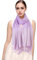Shmily Girl Damen Pashmina Schal Stola für Frauen Schultertuch Eleganter Schal mit floralem Muster in vielen Farben(STY08-Flieder)