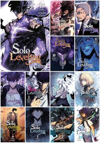 Solo Leveling 9 Books Set (comic) - Vol.1 to Vol.9
