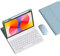 Étui Clavier pour Huawei Matepad SE 11 Pouces 2024, AZERTY Français, Clavier Bluetooth sans Fil Amovible avec Porte-Crayon, Tablette Et Souris,Bleu
