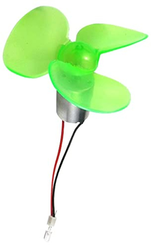 Kuntesetty Mini Generador Eólico Kit de Generador de Viento Motor para Turbinas Modelo de Mini Turbina Juguete de Inteligencia para Adecuado para Experimen, Multicolor, Metro