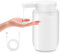 Mamiddle Dispensador Automático de Jabón con Sensor Infrarrojo, Carga USB-C, Resistente al Agua IPX5, para Cocina y Baño (Blanco - Tipo Líquido)