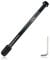 Bike Trainer Thru Axle Adapter,Aluminum Alloy Bike Trainer Shaft,Bicycle Front Wheel Adapter Hub Skewer,High Strength Trainer Axle,Adjustable Length Bicycle Rear Wheel Attachment Trainer,M12*P1.75