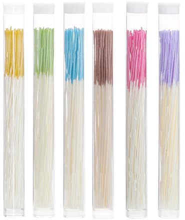 Nucelit 360 Stück hygienische Ohrlochreiniger, Ohrringe, Lochpiercing, Reinigungslinie, Werkzeug zum Entfernen von Ohrlöchern, für Frauen und Mädchen