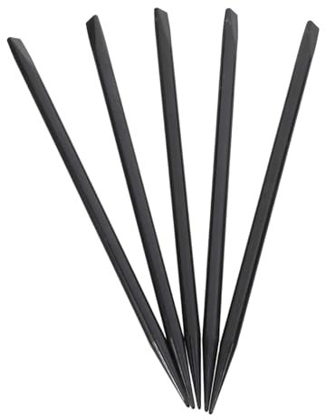 NUOBESTY Lot De 5 Pinceaux À Gratter Pour Enfants Brosses À Dents Pour Enfants Cintres Pour Enfants Baguettes De Batterie Outils De Dessin Porte-Stylo De Dessin Animé Peinture À