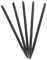 NUOBESTY Lot De 5 Pinceaux À Gratter Pour Enfants Brosses À Dents Pour Enfants Cintres Pour Enfants Baguettes De Batterie Outils De Dessin Porte-Stylo De Dessin Animé Peinture À