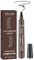 Augenbrauenstift, Augenbrauenstift Härchenzeichnung, Microblading Augenbrauenstift, Eyebrow Pencil Mit Einem 4-zackigen Mikro-Applikator Für Natürlich Aussehende Augenbrauen (Dunkelbraun)