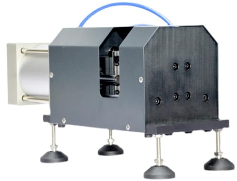 XDTKJDZ Pneumatic Wire Cutter Cutting Machine, Wire Cutting Sample Display, Can Cut 1-60 Square Soft Wire, Large Cables Can Be Cut Into Any Length