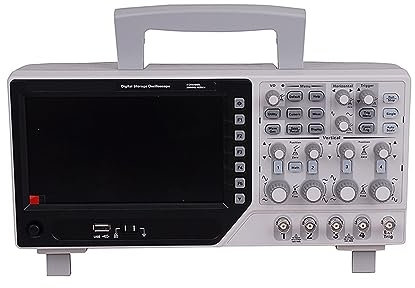 Oscilloscope numérique Oscilloscope 4CH EXT + DVM + Fonction De Plage Automatique Générateur 1GS/s Stockage De Carte SD
