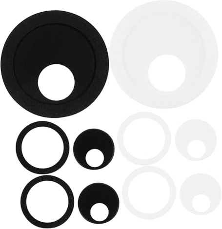 Lurrose 6pcs Webcam Cover Privacy Camera Covers Phone Privacy Camera Sticker Webcam Protector Ultra-thin for Mobile Phone