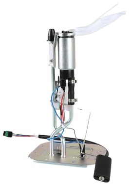 Fuel Pump Pour Jeep Pour Wrangler YJ 2.5L 4.0L 1991-1995 Moteur Accessoires Voiture Pièces Ensemble Pompe À Carburant Essence Avec Réservoir 20 Gallons 5003861AA Pompe À Carburant