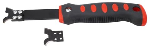 Generic Cortador de Placas de Yeso, de Goma, Corte Rápido y Limpio, Hoja Portátil de Acero Al Manganeso, Cuchillo para Placas de Cemento y Yeso para Láminas Acrílicas