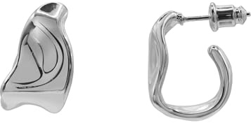 Heideman Ohrstecker Damen Juria Edelstahl organisches Design | Nickelfreier Schmuck für Frauen in drei Farbvarianten, hautfreundlich, ideal zum Verschenken an Freundin oder Mama