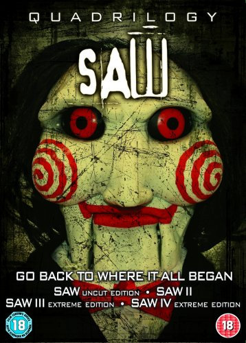 Saw Quadrilogy - Limited Edition Jigsaw Special Packaging [2004] [DVD]