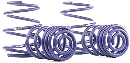 Fahrwerksatz, Federn Sportfedersätze/Performance Lowering Springs von H&R (29485-1) Federsatz Federung/Dämpfung Schraubenfeder, Federung