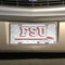 Football Fanatics NCAA Florida State Calendoles (FSU) Silber Metall Kennzeichen