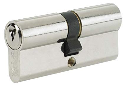 Yale PKM3030-NP- KM Superior 1 star Euro Cylinder lock - 30/30 (70mm) / 30:10:30 - Nickel Finish- High Security