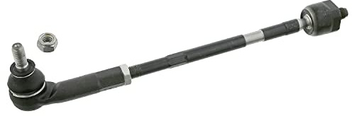 febi bilstein 26253 Spurstange mit Endstück und Sicherungsmutter, 1 Stück | Kompatibel mit: SEAT AROSA, VW POLO III, POLO Van Kasten/Schrägheck