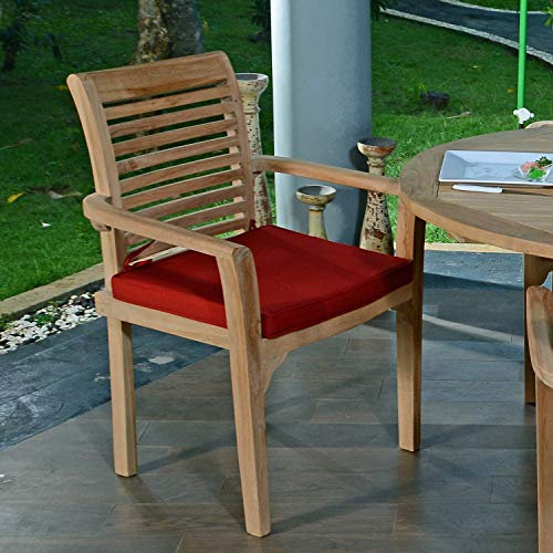 Teck'Attitude Fauteuil de Jardin en Teck Massif Samoa