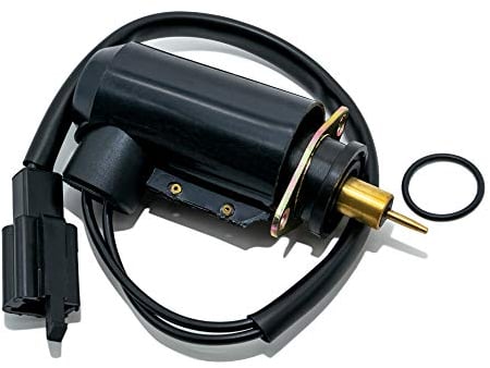 E-Choke/Kaltstart für Mikuni Vergaser, Stecker schwarz für CPI/Keeway