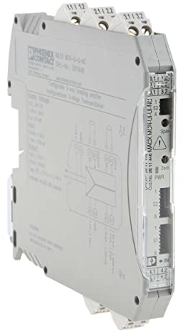 PHOENIX CONTACT MACX MCR-UI-UI-NC Konfigurierbarer 3-Wege Trennverstärker mit Sicherer, 24 V, Schraubanschluss