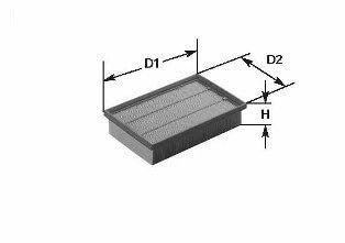 Clean Filters MA1083 Luftfilter