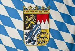Bayerische Flagge, 150 x 90 cm