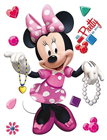 Wand Sticker DK 1754 Disney Minnie Mouse