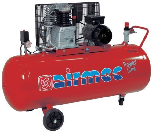 Speroni - Compressore CR 203 PL 2,2 KW 330 litri/min. serbatoio 200 litri - 400 volt trifase - testata KC117 Airmec.