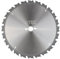 Bausägeblatt HM bestückt 700x4,2x30mm 40 Zähne Nagelfest Kreissägeblatt