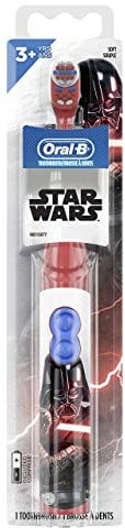 Oral-B, Kids, Battery Toothbrush, Soft, Star Wars, 1 Toothbrush