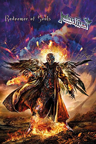 Judas Priest - Redeemer - 61X91,5 Cm Affiche / Poster