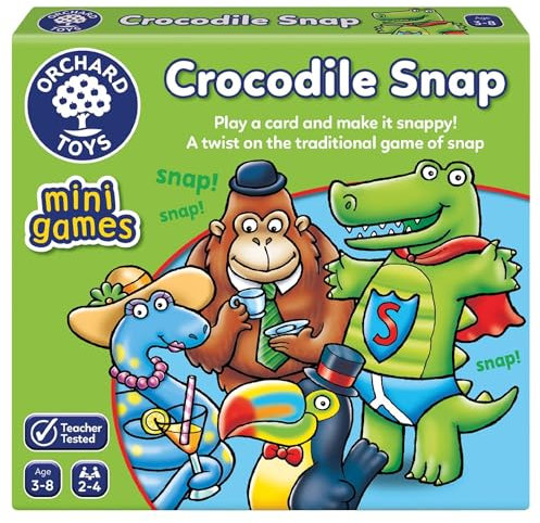 Orchard Toys Crocodile Snap Mini Game