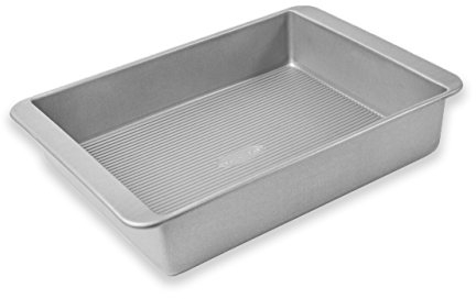 USA Pan Bakeware Lasagna Pan, Deep Dish