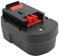 KINSUN Batterie de Remplacement pour Outil électrique B&D 14.4V Ni-MH 3000 mAh pour Tournevis sans Fil BD A14 A144 A144EX A14F BD1444L BPT1048 HPB14 Firestorm FS140BX FSB14