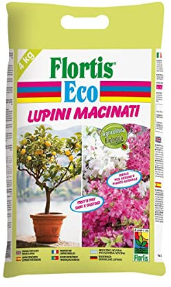 Flortis Lupini Macinati 4 kg BIO