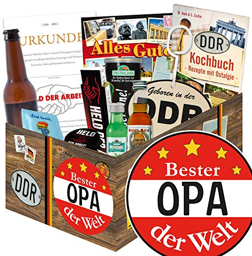 Bester Opa/Männer Ost Paket/Geschenkidee Geburtstag