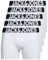JACK & JONES Herren 5er Pack Boxershorts Mix Unterwäsche Mehrpack,5er Pack Weiß,L